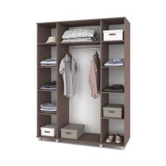 ЕВА Шкаф 4-х дверный Е40 в Тавде - tavda.mebel24.online | фото 10
