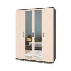 ЕВА Шкаф 4-х дверный Е41 в Тавде - tavda.mebel24.online | фото 3