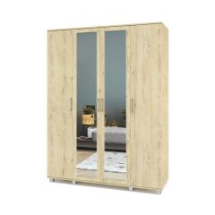 ЕВА Шкаф 4-х дверный Е41 в Тавде - tavda.mebel24.online | фото 5