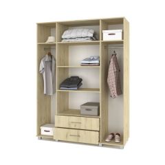 ЕВА Шкаф 4-х дверный Е43 в Тавде - tavda.mebel24.online | фото 6