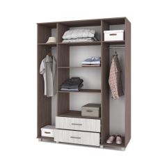 ЕВА Шкаф 4-х дверный Е43 в Тавде - tavda.mebel24.online | фото 10