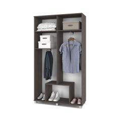 КАРИНА Шкаф 4-х дверный К42 в Тавде - tavda.mebel24.online | фото 2