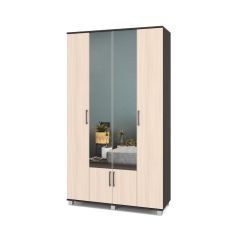 КАРИНА Шкаф 4-х дверный К42 в Тавде - tavda.mebel24.online | фото 3