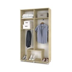 КАРИНА Шкаф 4-х дверный К42 в Тавде - tavda.mebel24.online | фото 6