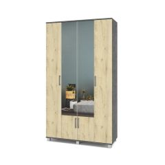 КАРИНА Шкаф 4-х дверный К42 в Тавде - tavda.mebel24.online | фото 7