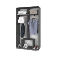 КАРИНА Шкаф 4-х дверный К42 в Тавде - tavda.mebel24.online | фото 8