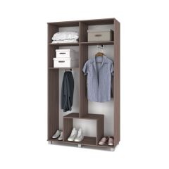 КАРИНА Шкаф 4-х дверный К42 в Тавде - tavda.mebel24.online | фото 10