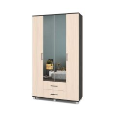 КАРИНА Шкаф 4-х дверный К43 в Тавде - tavda.mebel24.online | фото 3