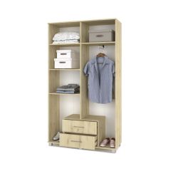 КАРИНА Шкаф 4-х дверный К43 в Тавде - tavda.mebel24.online | фото 6