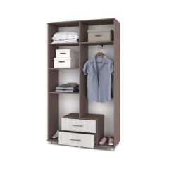 КАРИНА Шкаф 4-х дверный К43 в Тавде - tavda.mebel24.online | фото 10