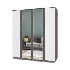 ПАНДОРА Шкаф 4-х дверный П42 в Тавде - tavda.mebel24.online | фото
