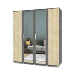 ПАНДОРА Шкаф 4-х дверный П42 в Тавде - tavda.mebel24.online | фото 7