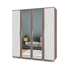 ПАНДОРА Шкаф 4-х дверный П42 в Тавде - tavda.mebel24.online | фото 9