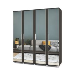 ПАНДОРА Шкаф 4-х дверный П43 в Тавде - tavda.mebel24.online | фото 3