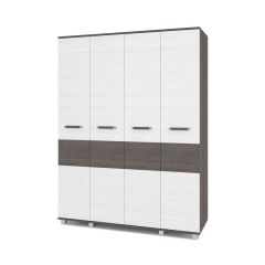 ВИОРА Шкаф 4-х дверный В40 в Тавде - tavda.mebel24.online | фото