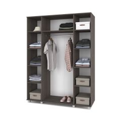 ВИОРА Шкаф 4-х дверный В40 в Тавде - tavda.mebel24.online | фото 2