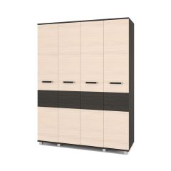 ВИОРА Шкаф 4-х дверный В40 в Тавде - tavda.mebel24.online | фото 3