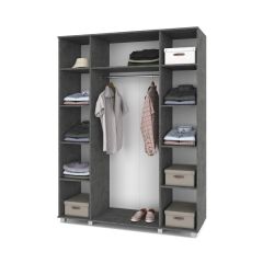ВИОРА Шкаф 4-х дверный В40 в Тавде - tavda.mebel24.online | фото 6