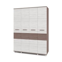 ВИОРА Шкаф 4-х дверный В40 в Тавде - tavda.mebel24.online | фото 7