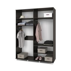ВИОРА Шкаф 4-х дверный В41 в Тавде - tavda.mebel24.online | фото 4