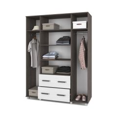 ВИОРА Шкаф 4-х дверный В43 в Тавде - tavda.mebel24.online | фото 2