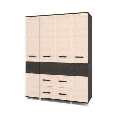 ВИОРА Шкаф 4-х дверный В43 в Тавде - tavda.mebel24.online | фото 3