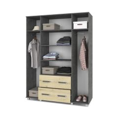 ВИОРА Шкаф 4-х дверный В43 в Тавде - tavda.mebel24.online | фото 6