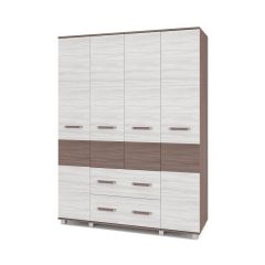 ВИОРА Шкаф 4-х дверный В43 в Тавде - tavda.mebel24.online | фото 7