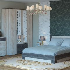 Шкаф 4-х ств. ПШ-5.5 ВЕРСАЛЬ-1 в Тавде - tavda.mebel24.online | фото 3