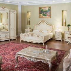 Шкаф 4-х створчатый Мона Лиза (крем) в Тавде - tavda.mebel24.online | фото 5