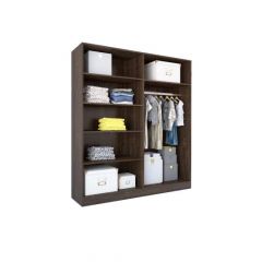 Шкаф 4-х створчатый Леси + Зеркало в Тавде - tavda.mebel24.online | фото 2