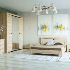 Шкаф 4х створчатый ВЕРСАЛЬ-5 секция №16 в Тавде - tavda.mebel24.online | фото 3