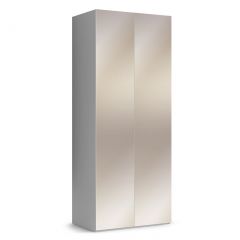 Шкаф 900 с зеркальными фасадами Марсель в Тавде - tavda.mebel24.online | фото