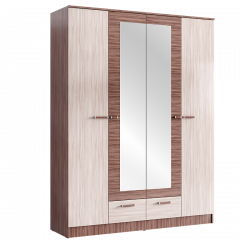 Шкаф Адель 1600 в Тавде - tavda.mebel24.online | фото 2