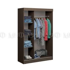 БАСЯ Шкаф (Дуб беленый/Венге) в Тавде - tavda.mebel24.online | фото 2