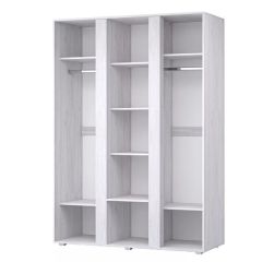 Шкаф распашной Бетти (Анкор Светлый/Бетонный Камень) в Тавде - tavda.mebel24.online | фото 2