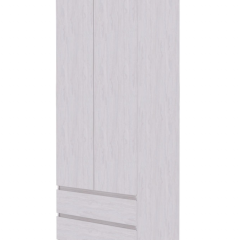БРИЗ - 1 Шкаф двухстворчатый комбинированный в Тавде - tavda.mebel24.online | фото