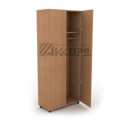 Шкаф-гардероб ШГ 84.2 (700*620*1800) в Тавде - tavda.mebel24.online | фото 1