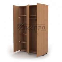 Шкаф комбинированный для одежды ШГ 84.3 (1200*620*1800) в Тавде - tavda.mebel24.online | фото 1