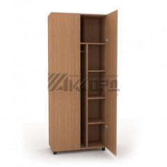 Шкаф комбинированный для одежды ШГ 84.4 (800*620*1800) в Тавде - tavda.mebel24.online | фото