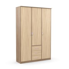 Шкаф комбинированный Дуэт Люкс без зеркала в Тавде - tavda.mebel24.online | фото 4