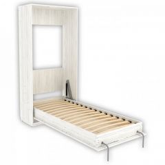 Шкаф-кровать подъемная 900 (вертикальная) арт. К02 Арктика в Тавде - tavda.mebel24.online | фото