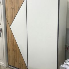 Шкаф-купе 1600 серии SOFT D8+D2+B2+PL4 (2 ящика+F обр.штанга) профиль «Графит» в Тавде - tavda.mebel24.online | фото 5
