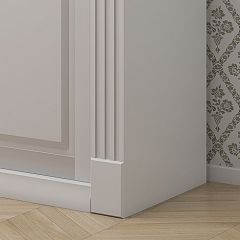 Шкаф-купе 1700 серии NEW CLASSIC K2+K2+B2+PL2(2 ящика+1 штанга+1 полка) профиль «Капучино» в Тавде - tavda.mebel24.online | фото 4