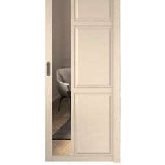 Шкаф-купе 1700 серии NEW CLASSIC K2+K2+B2+PL2(2 ящика+1 штанга+1 полка) профиль «Капучино» в Тавде - tavda.mebel24.online | фото 15