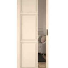 Шкаф-купе 2450 серии NEW CLASSIC K6Z+K1+K6+B22+PL1 (по 2 ящика лев/прав+1 штанга) профиль «Капучино» в Тавде - tavda.mebel24.online | фото 14