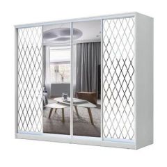 Шкаф-купе ХИТ 23-24/2-6556 (620) в Тавде - tavda.mebel24.online | фото 1