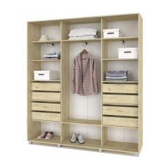 МАРТИН Шкаф-купе Ирландский дуб (2000*450) М401 в Тавде - tavda.mebel24.online | фото 4
