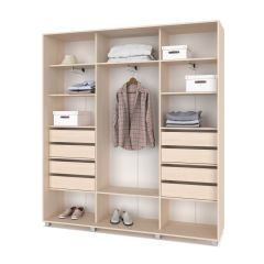 МАРТИН Шкаф-купе Млечный дуб (2000*450) М401 в Тавде - tavda.mebel24.online | фото 4