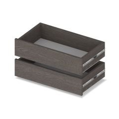 МАРТИН Шкаф-купе с зеркалом Анкор темный (2200*450) М422 в Тавде - tavda.mebel24.online | фото 3